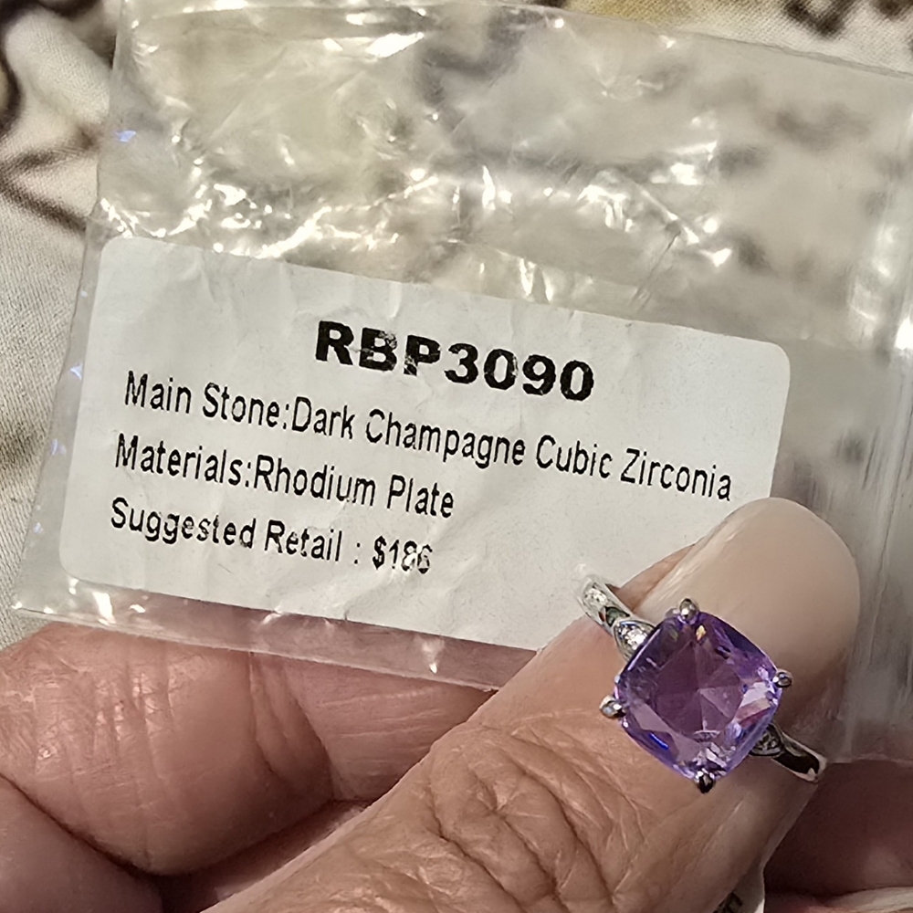 Bomb Party RBP3090 Purple Ring